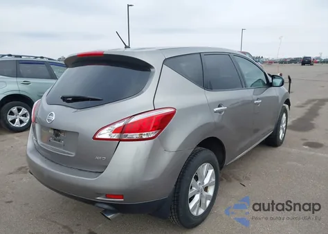 2011 Nissan Murano S из США, поврежденный, VIN JN8AZ1MW0BW153545